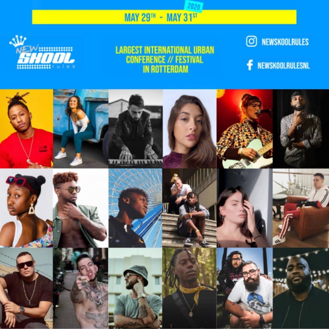 May 29-31st: "New Skool Rules" (Int. Music Conference)
